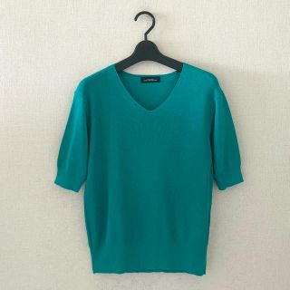 ユナイテッドアローズグリーンレーベルリラクシング(UNITED ARROWS green label relaxing)のグリーンレーベル♡きれい色ニットソー(ニット/セーター)