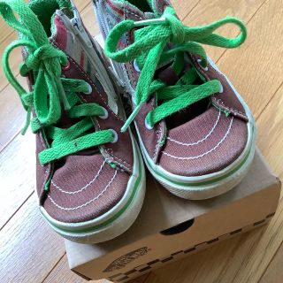 バンズボルト(VANS VAULT)のバンズのハイカットスニーカー15cm(スニーカー)