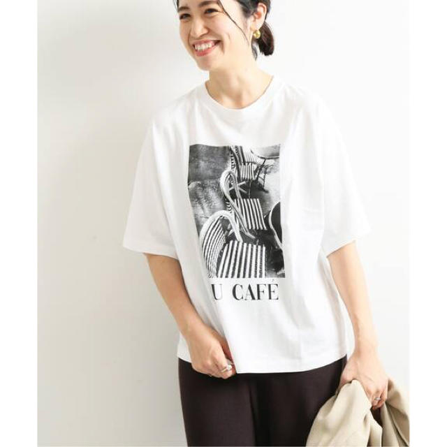 IENA(イエナ)のIENA paris photo Tシャツ メンズのトップス(Tシャツ/カットソー(半袖/袖なし))の商品写真