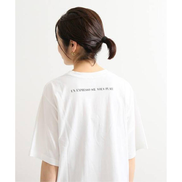 IENA(イエナ)のIENA paris photo Tシャツ メンズのトップス(Tシャツ/カットソー(半袖/袖なし))の商品写真