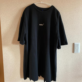 ADERERROR cinder line tシャツ(Tシャツ/カットソー(半袖/袖なし))