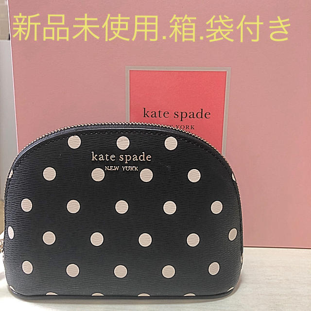 kate spade new york(ケイトスペードニューヨーク)の【新品未使用】ケイトスペード.ポーチ レディースのファッション小物(ポーチ)の商品写真