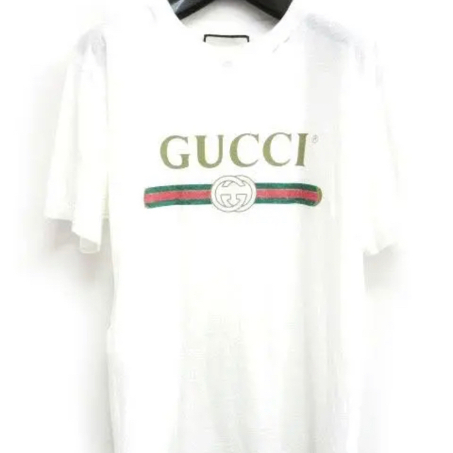 祝開店！大放出セール開催中 Gucci Tシャツ GUCCI - Tシャツ+カットソー(半袖+袖なし)