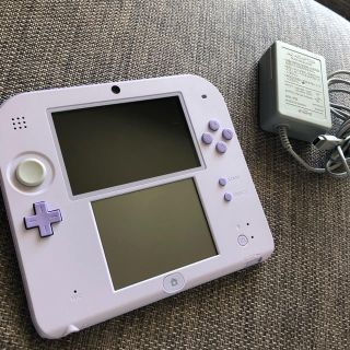 ニンテンドー2DS(ニンテンドー2DS)の1128様専用 2DS ラベンダー(携帯用ゲーム機本体)