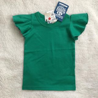 ラゲッドワークス(RUGGEDWORKS)のラゲッドワークス RUGGEDWORKS フリル袖 半袖Tシャツ キッズ 100(Tシャツ/カットソー)