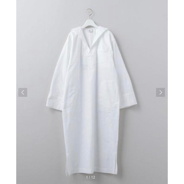 ＜6(ROKU)＞SAILOR COLLAR SHIRT DRESS/ワンピース