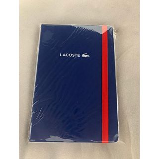 ラコステ(LACOSTE)のA5ノート(ノート/メモ帳/ふせん)