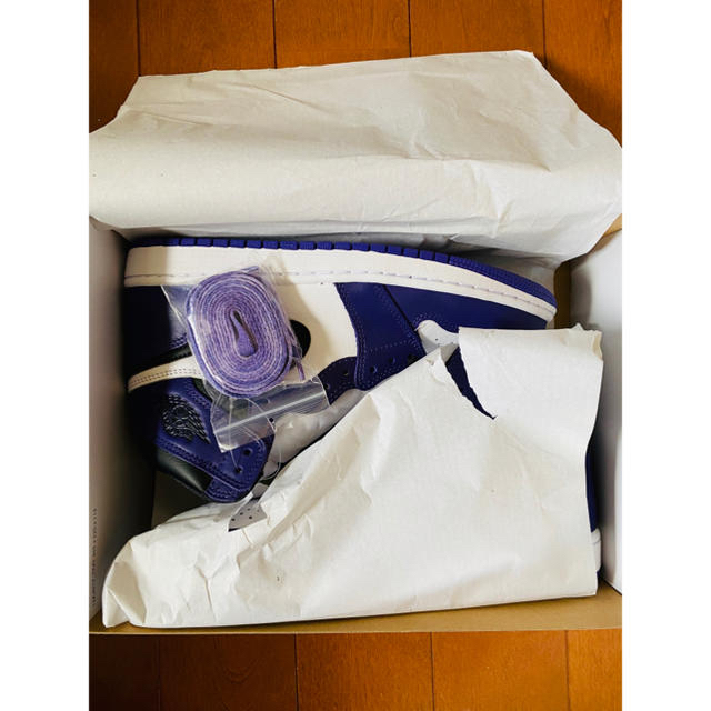 NIKE(ナイキ)のNike AJ1 Court Purple 26cm US8 AirJordan メンズの靴/シューズ(スニーカー)の商品写真