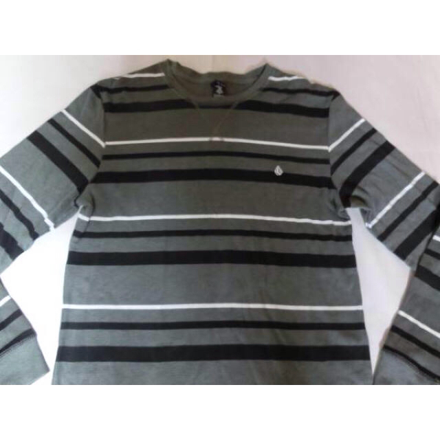 volcom(ボルコム)のボルコム サーマルロンT US M濃灰 メンズのトップス(Tシャツ/カットソー(七分/長袖))の商品写真