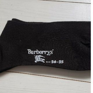 バーバリー(BURBERRY)のBURBERRYソックス(ソックス)