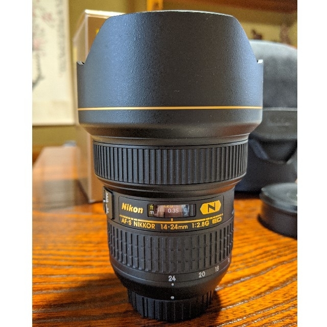 Nikon(ニコン)の[値下げ]Nikon AF-S NIKKOR 14-24mm f/2.8G ED スマホ/家電/カメラのカメラ(レンズ(ズーム))の商品写真