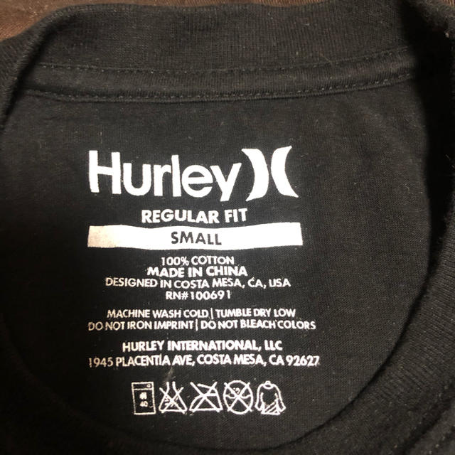 Hurley(ハーレー)のハーレー　ロンT メンズのトップス(Tシャツ/カットソー(七分/長袖))の商品写真