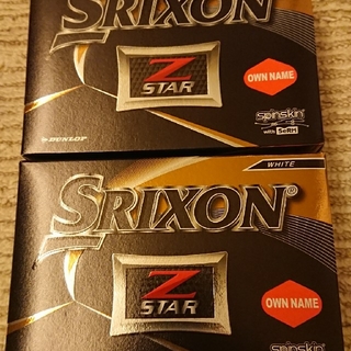 スリクソン(Srixon)のスリクソン ゴルフボール Z STAR(ゴルフ)
