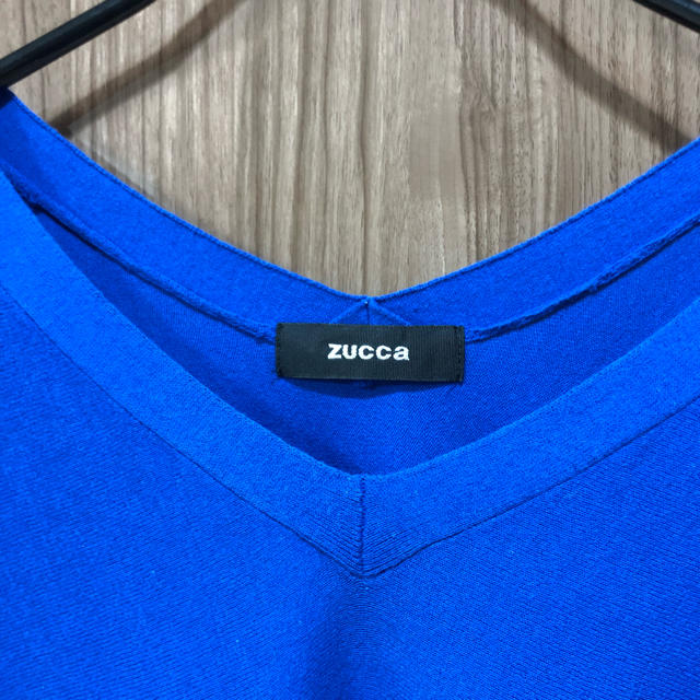 ZUCCa(ズッカ)のZUCCa 綿ニット レディースのトップス(ニット/セーター)の商品写真