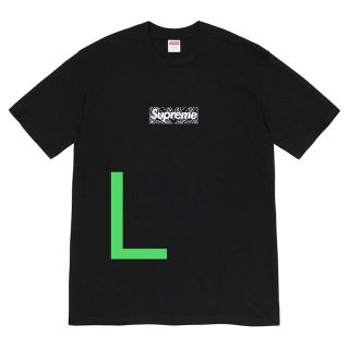 シュプリーム(Supreme)のsupreme bandana box logo tee 黒L (Tシャツ/カットソー(半袖/袖なし))