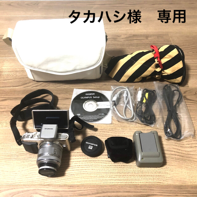 専用★オリンパス E-PL5★Wi-Fi機能付ミラーレスカメラ
