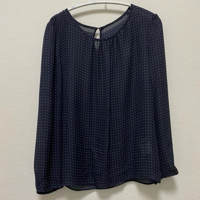 Ballsey - BALLSEY シルクドットブラウスの通販 by のち's shop Ballsey - BALLSEY シルクドットブラウスの通販 by のち's shop