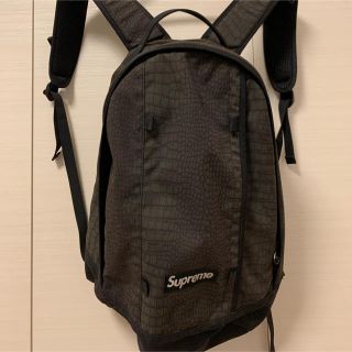 シュプリーム(Supreme)のsupreme バックパック(リュック/バックパック)