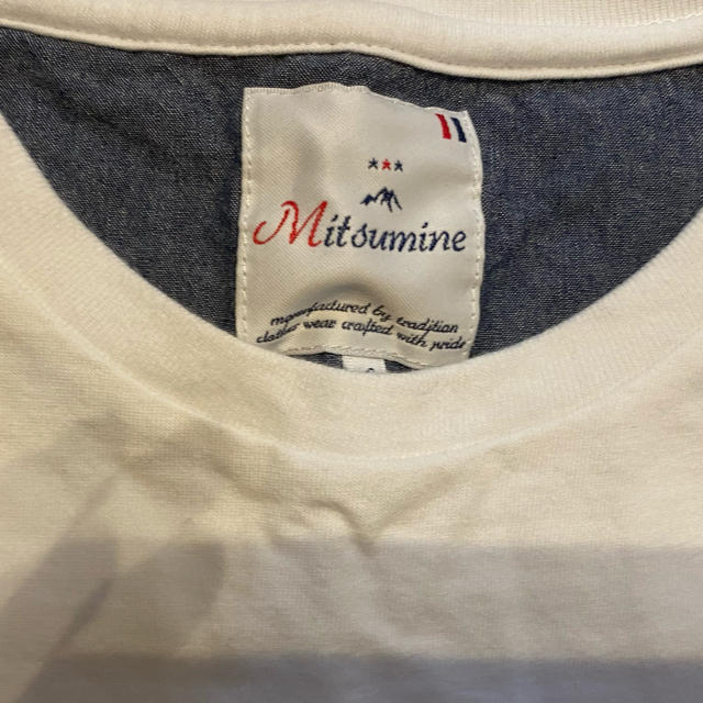 Mitsumine - Mitsumine Tシャツの通販 by あらたまい's shop｜ミツミネならラクマ