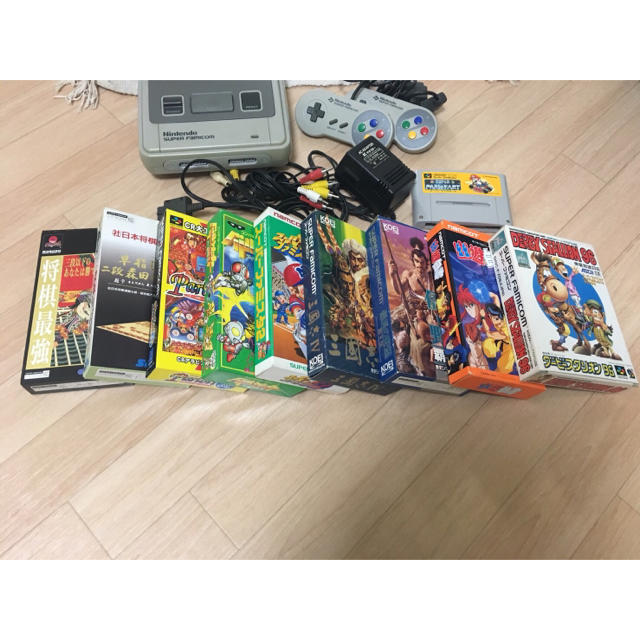 スーパーファミコン、ソフト10点