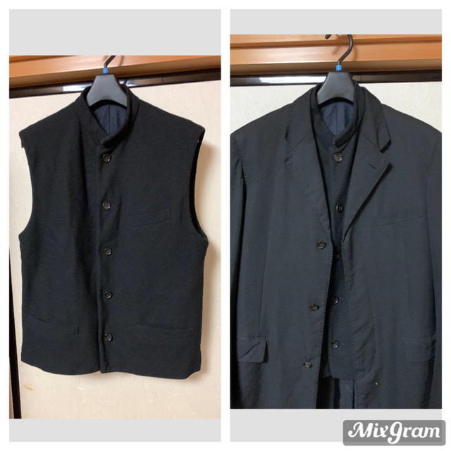 ストライプ デザイン/Striipe design 美品18AWコムデギャルソン オム