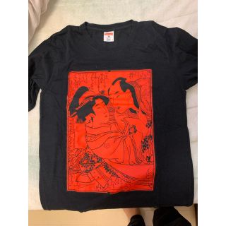 シュプリーム(Supreme)のsupreme ロングTシャツ(Tシャツ/カットソー(七分/長袖))