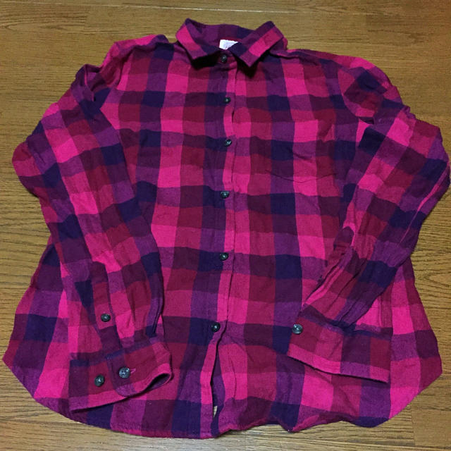 チェックシャツ ネルシャツ レディースのトップス(シャツ/ブラウス(長袖/七分))の商品写真