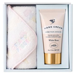 ジェラートピケ(gelato pique)の♡新品未使用♡ジェラートピケ　ハンカチ&ハンドクリームセット(ハンドクリーム)