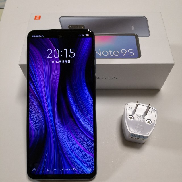 Xiaomi redmi note9s 4G 64G