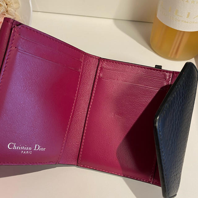 Dior 折り財布