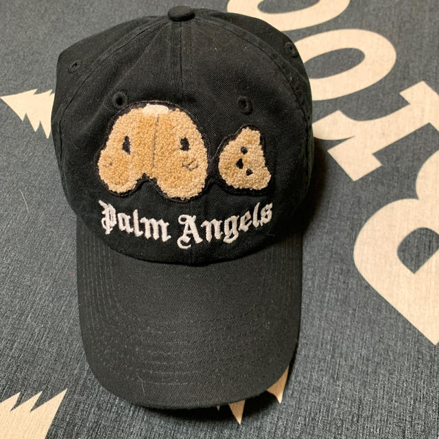 最終タイムセール！palm angels CAP ヌビアン