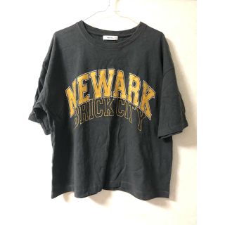 ニコアンド(niko and...)のニコアンド　▷ Tシャツ　半袖　カットソー(Tシャツ(半袖/袖なし))