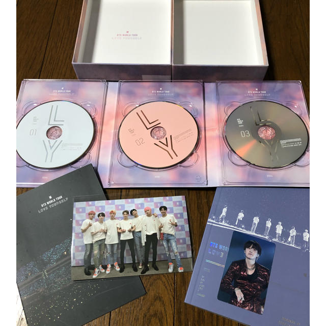 防弾少年団(BTS)(ボウダンショウネンダン)のBTS WORLD TOUR 'LOVE YOURSELF' SEOUL エンタメ/ホビーのCD(K-POP/アジア)の商品写真