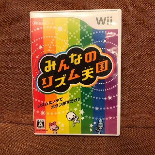 ウィー(Wii)のリズム天国ゴールド　Wii(家庭用ゲームソフト)