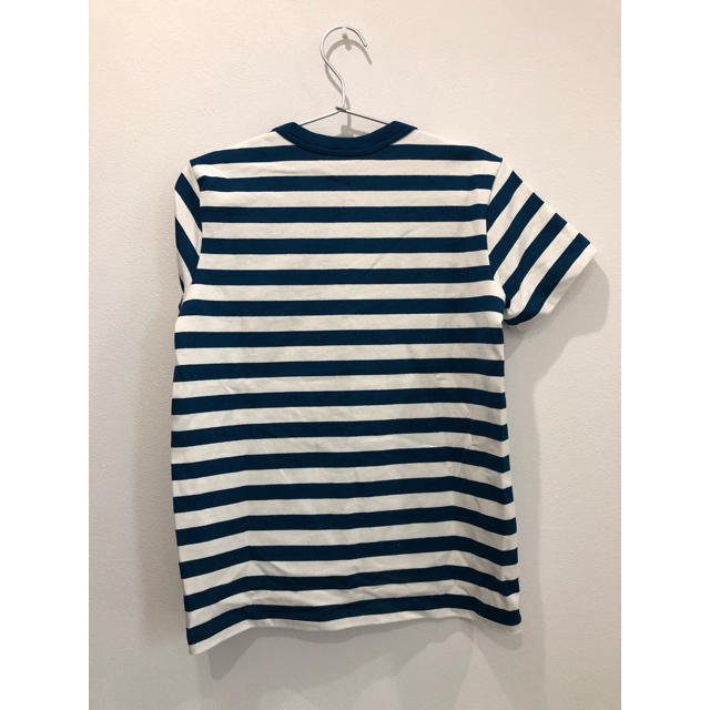 UNIQLO(ユニクロ)の新品 未使用 タグ付き UNIQLO U ボーダークルーネックT レディースのトップス(Tシャツ(半袖/袖なし))の商品写真