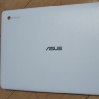 エイスース(ASUS)のASUS chromebook c300(ノートPC)