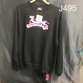 ピンクパンサー　スウェット上下セット　XL(ルームウェア)