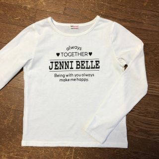 ジェニィ(JENNI)のJENNI belle★白ロンT140cm(Tシャツ/カットソー)