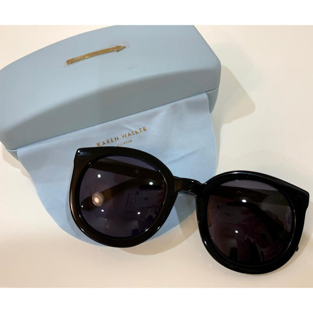 KAREN WALKER - 少女時代ティファニー着用❤️ほぼ新品 KAREN WALKER - 少女時代ティファニー着用❤️ほぼ新品