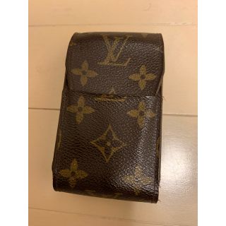 ルイヴィトン(LOUIS VUITTON)のタバコケース(タバコグッズ)