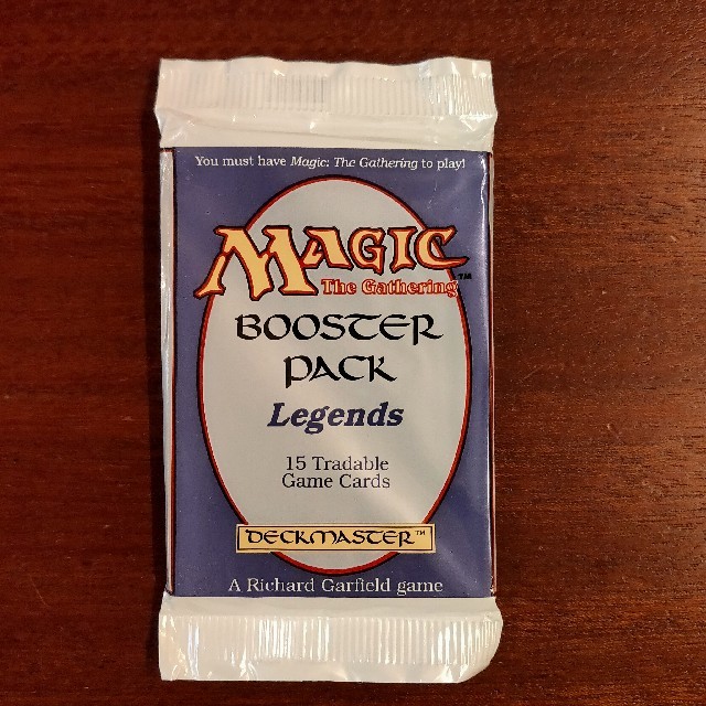 MTG Legends ブースターパック 英語版 MTG Legends ブースターパック 英語版