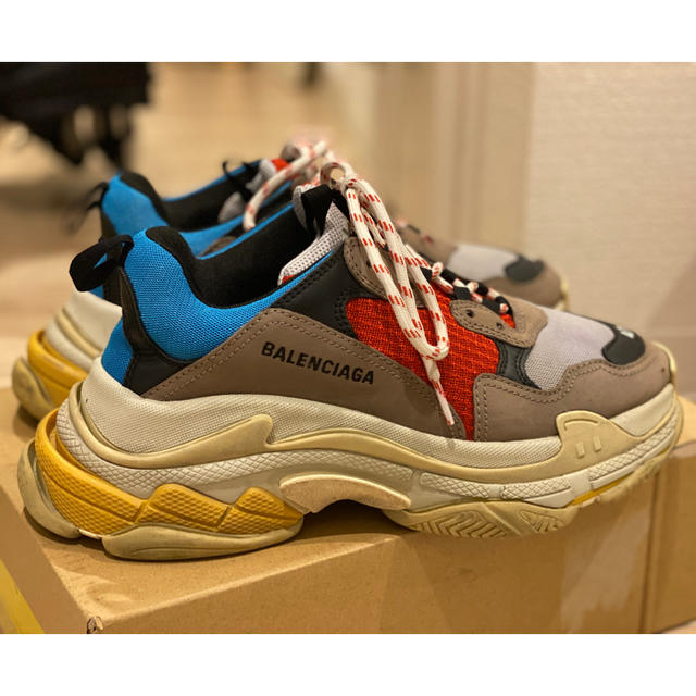 balenciaga triple s 41 正規品