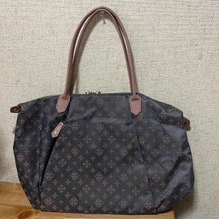 ラシット(Russet)の【☆はりまろん様用】新品未使用＊russet ＊ボストントート グレーピンク♡(トートバッグ)