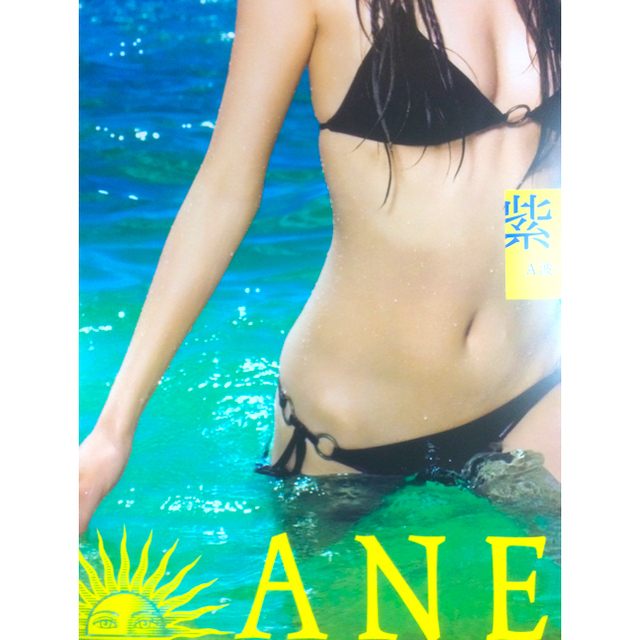 【未使用品】蛯原友里 ANESSAポスター515×728B2サイズ