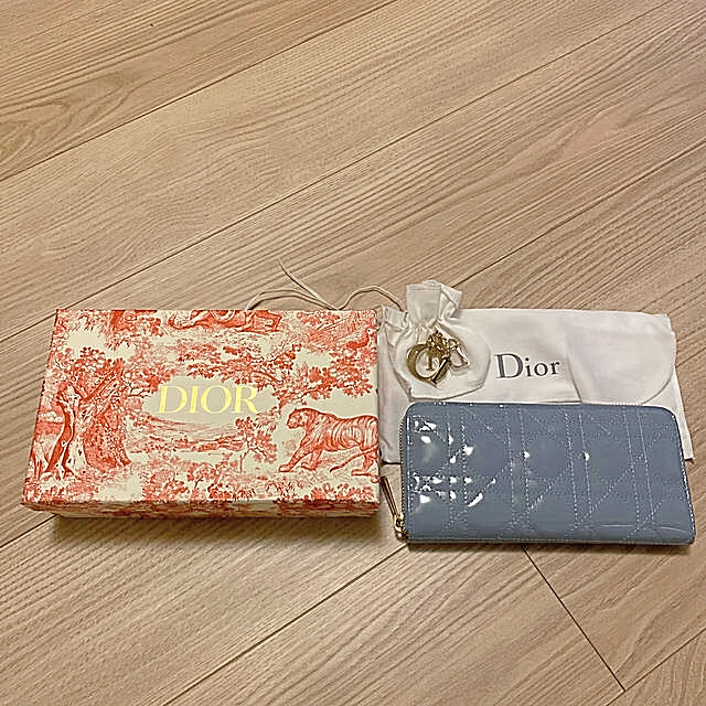 Dior カーフスキン　ウォレット　長財布 新品未使用財布