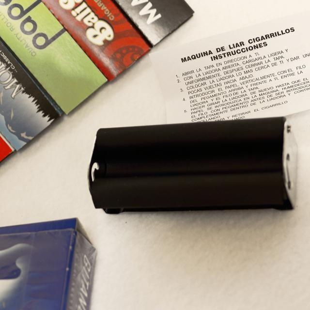 70mm手巻きタバコ用ローラーローリングマシーン/レギュラー紙×8旧