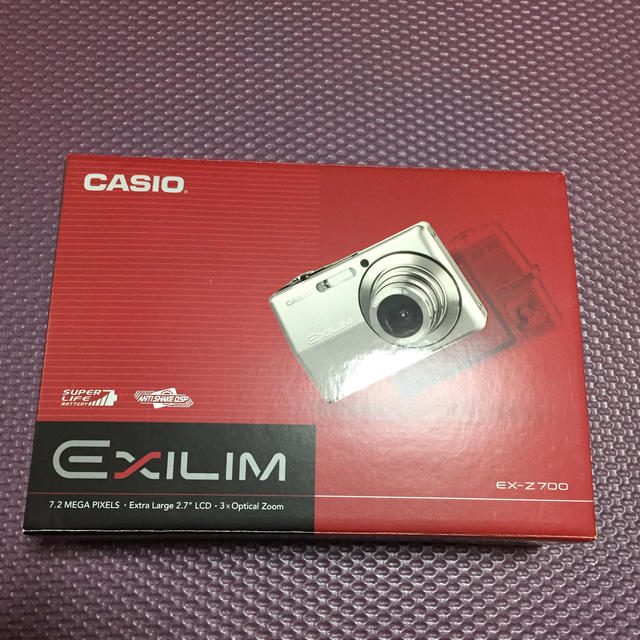 CASIO. EXILIM EX-Z700 スマホ/家電/カメラのカメラ(コンパクトデジタルカメラ)の商品写真