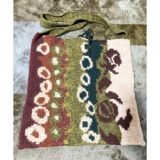 ツモリチサト(TSUMORI CHISATO)のTSUMORI CHISATO ウール ショルダーバック（鞄）(ショルダーバッグ)