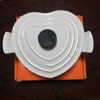 ルクルーゼ(LE CREUSET)のル・クルーゼ　ダムール　ホワイト(鍋/フライパン)