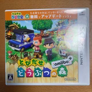 ニンテンドー3DS(ニンテンドー3DS)のとびだせどうぶつの森 イッテツ amiiboカード(家庭用ゲームソフト)